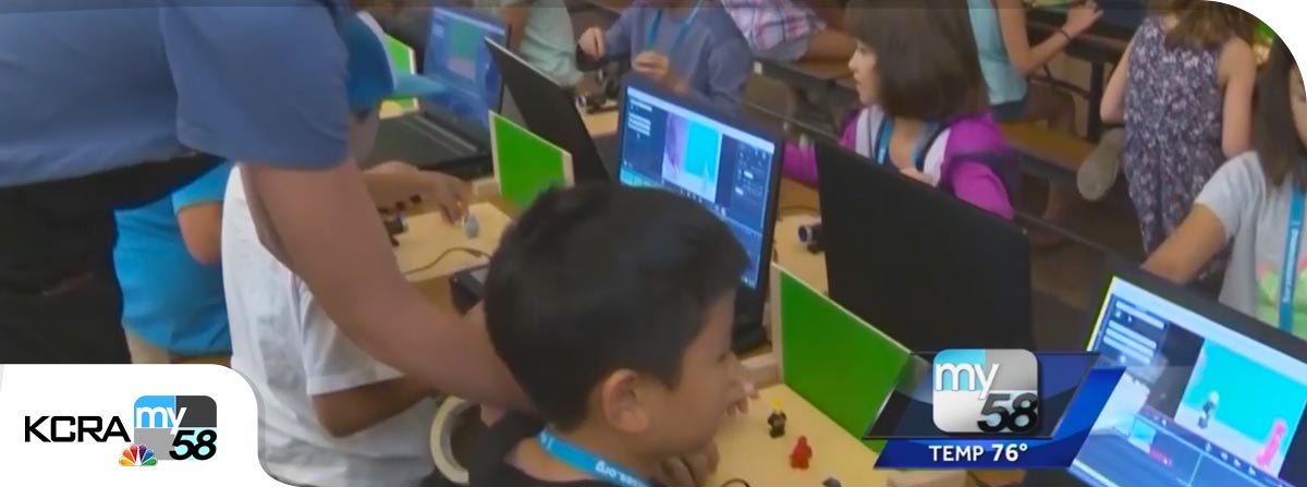 KCRA my58 - Dream Enrichment Summer Camps in Sacramento