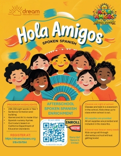 Hola Amigos classes at Buckeye Elementary
