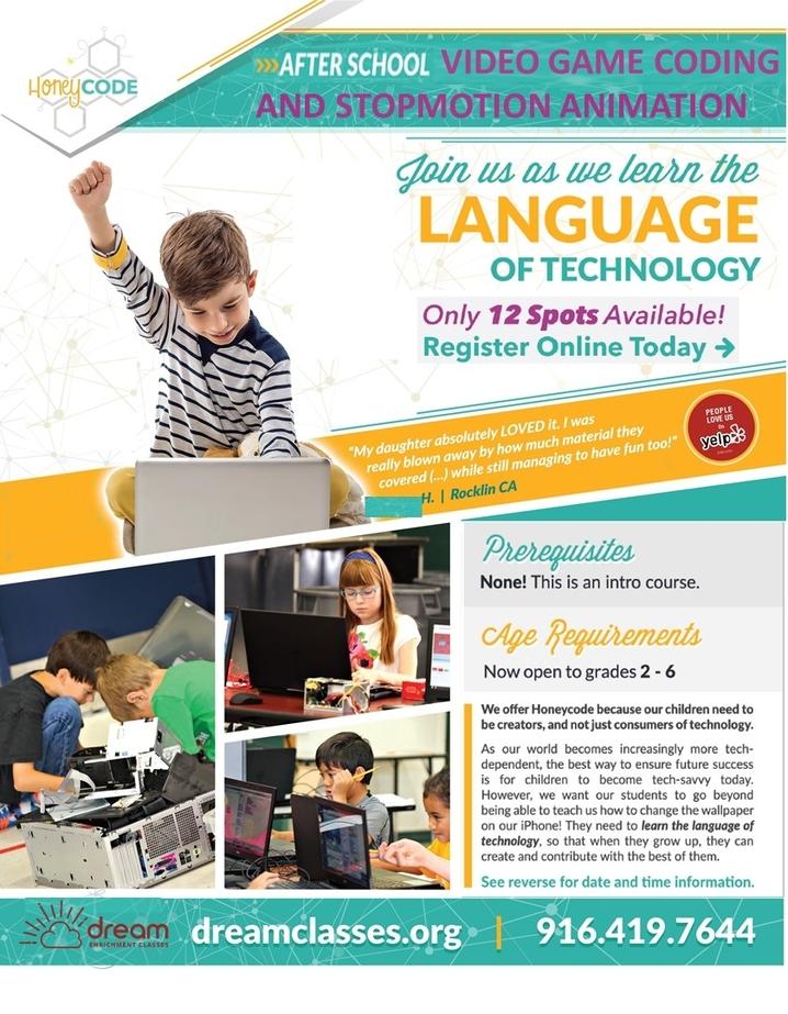 Honeycode classes at Sierra Oaks Elementary