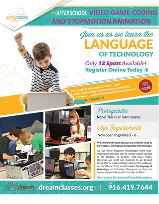 Afterschool coding classes at Sierra Oaks Elementary