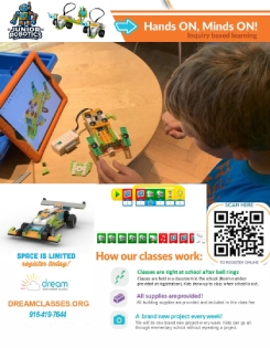 Jr Robotics classes at Gold Ridge Elementary